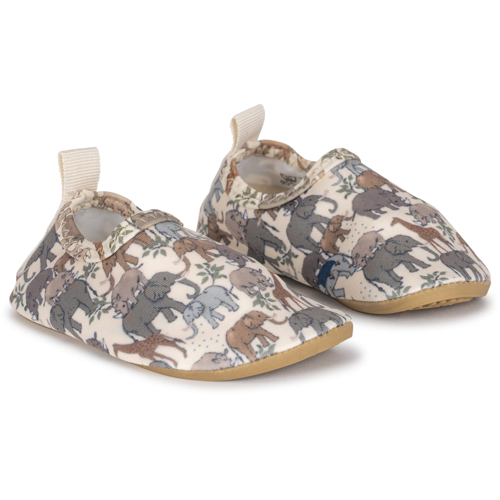 Konges Sløjd Aster Badeschuhe - Safari