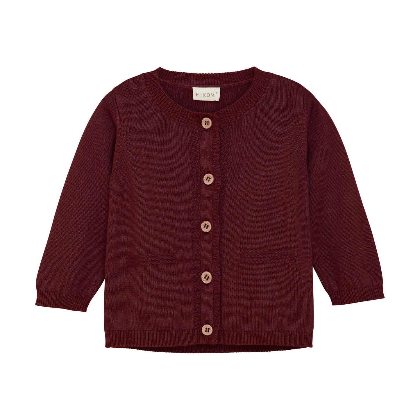 Fixoni Strik Cardigan - Syrah