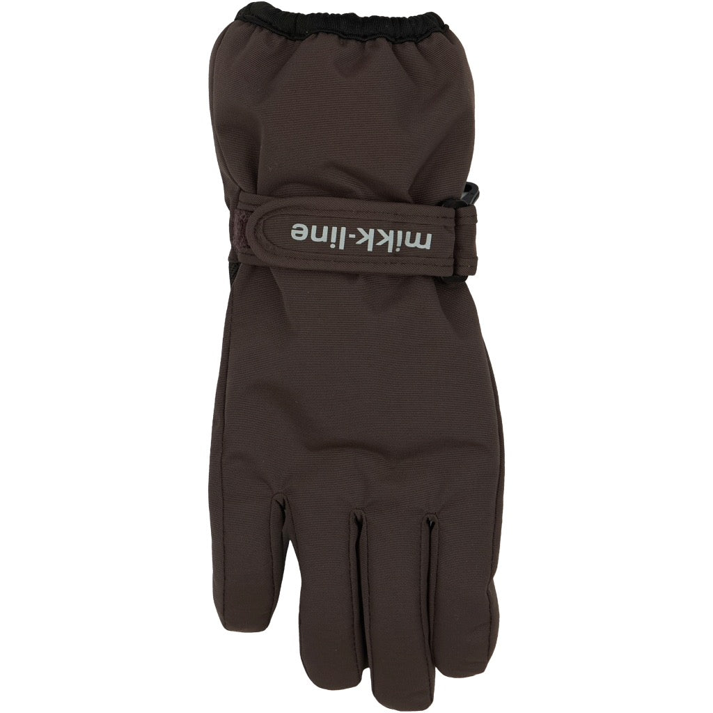 mikk-line Handsker - Raisin