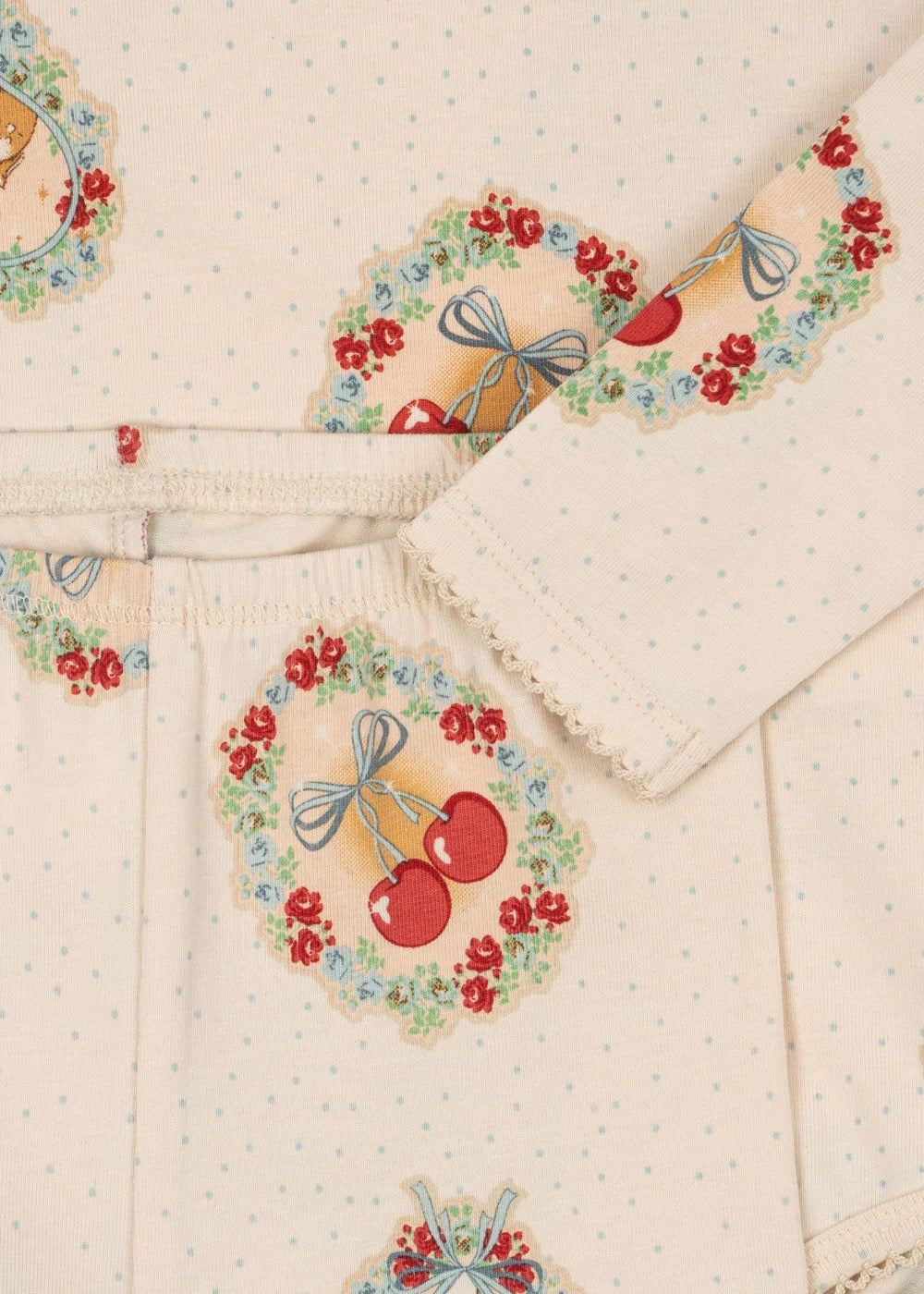 Konges Sløjd BODY/PANTS SÆT - DEER DIARY