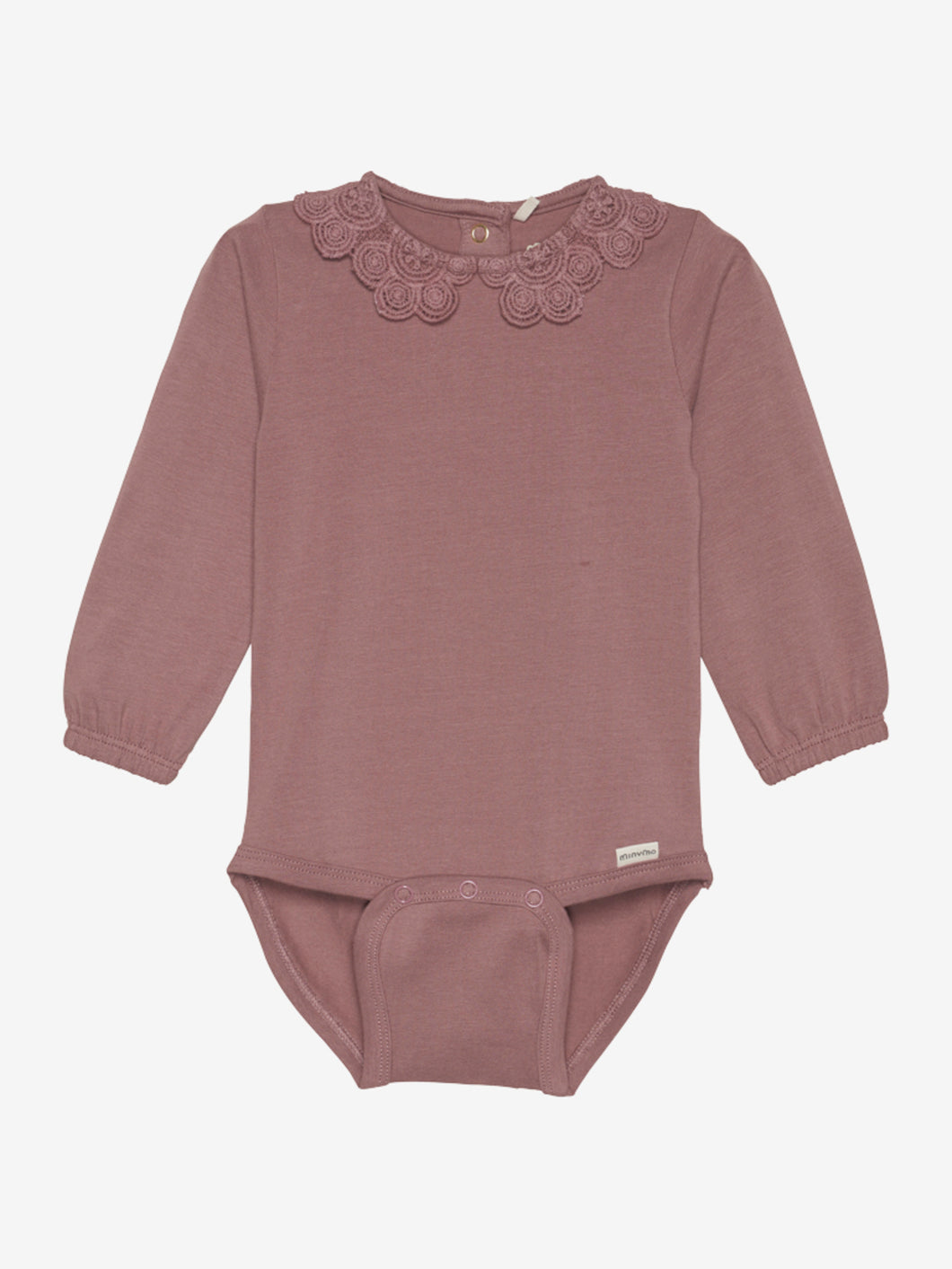 Minymo Body LS - Rose Taupe
