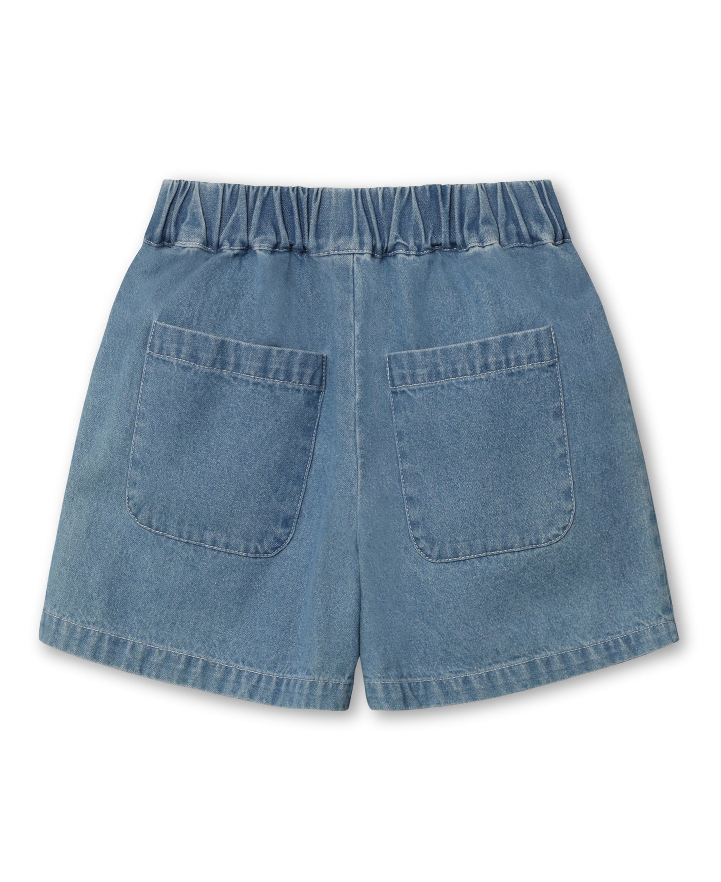 Fliink Don Denim shorts - Light Denim Blue