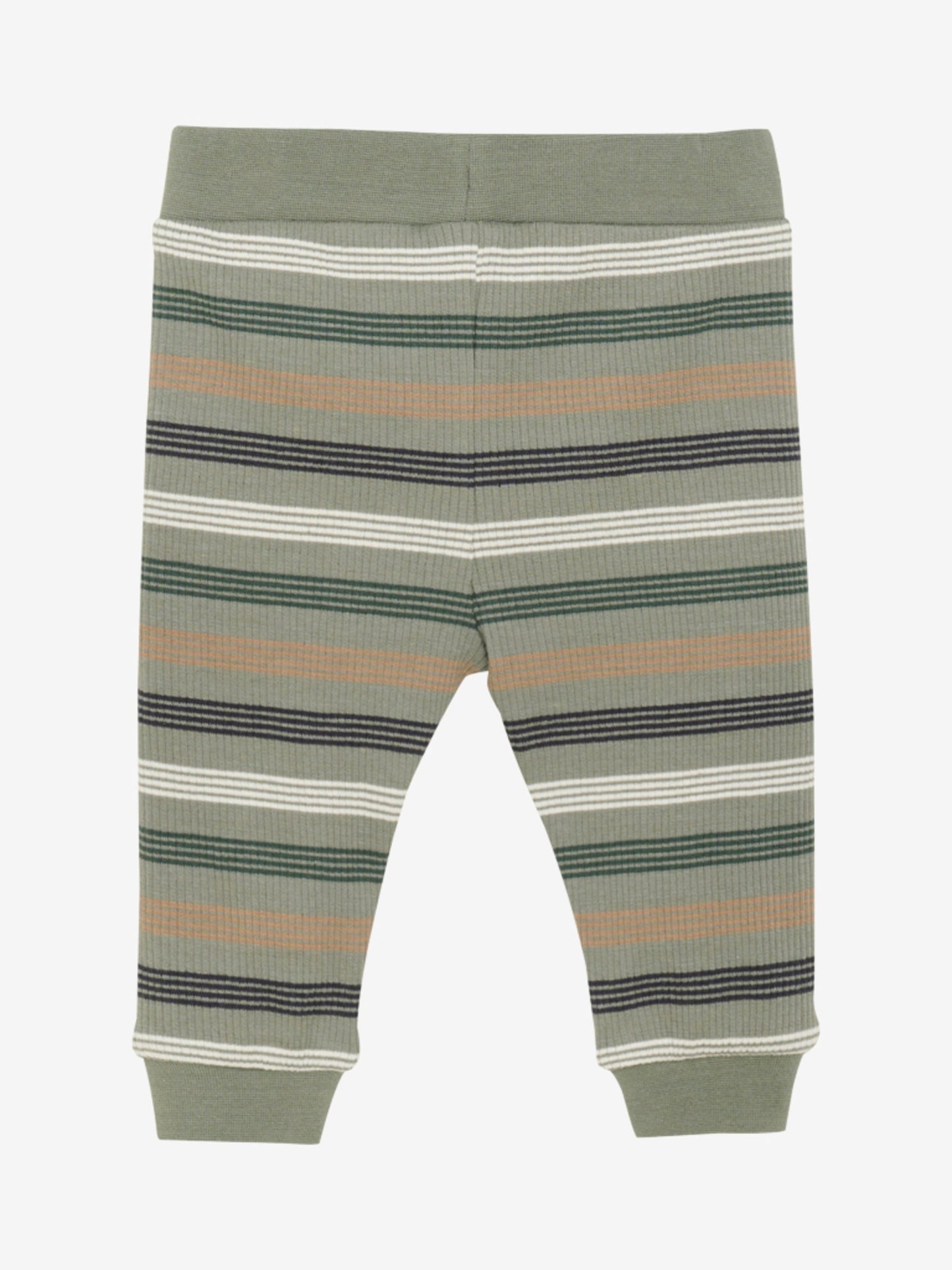 Minymo stribet Rib Bukser - Sea Spray