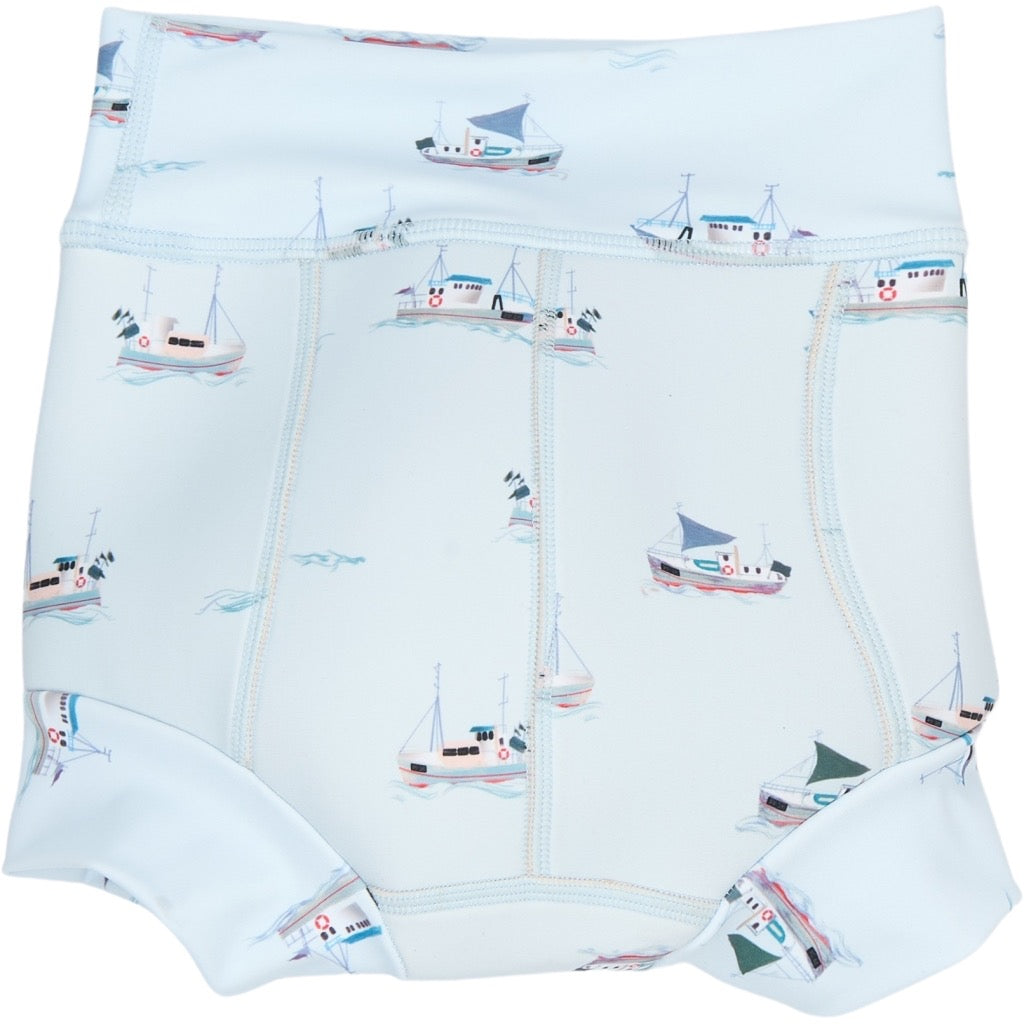 Petit Piao Exa Swømmeble - Illusion Blue Boat