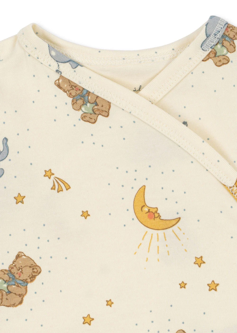 Konges Sløjd  NEWBORN BODY LS - CUCCIOLO