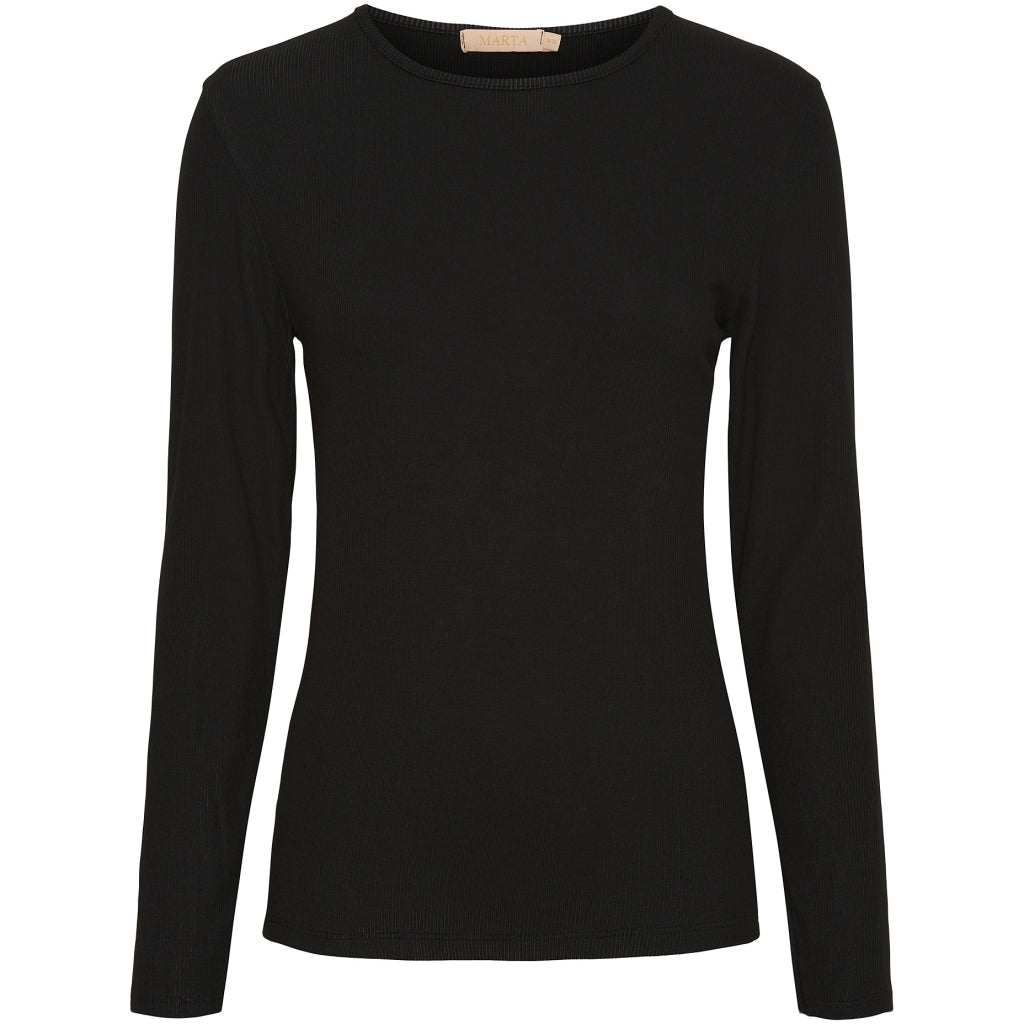 Marta du chàteau Ingrid T-shirt - Soled Black