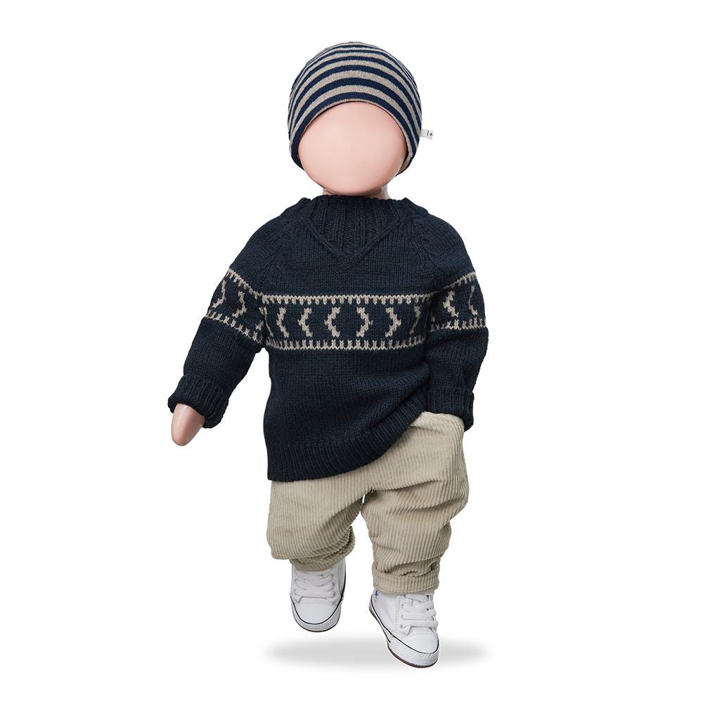 1 + in the family MIEKE Sweater - Navy