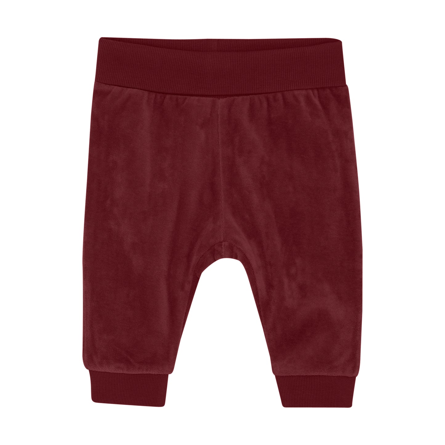 Fixoni Velour Bukser - Syrah