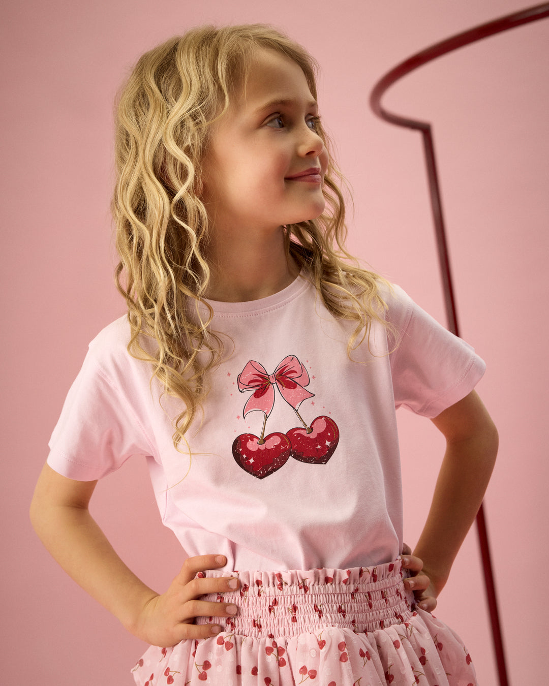 Creamie T-shirt SS - Rose Pink