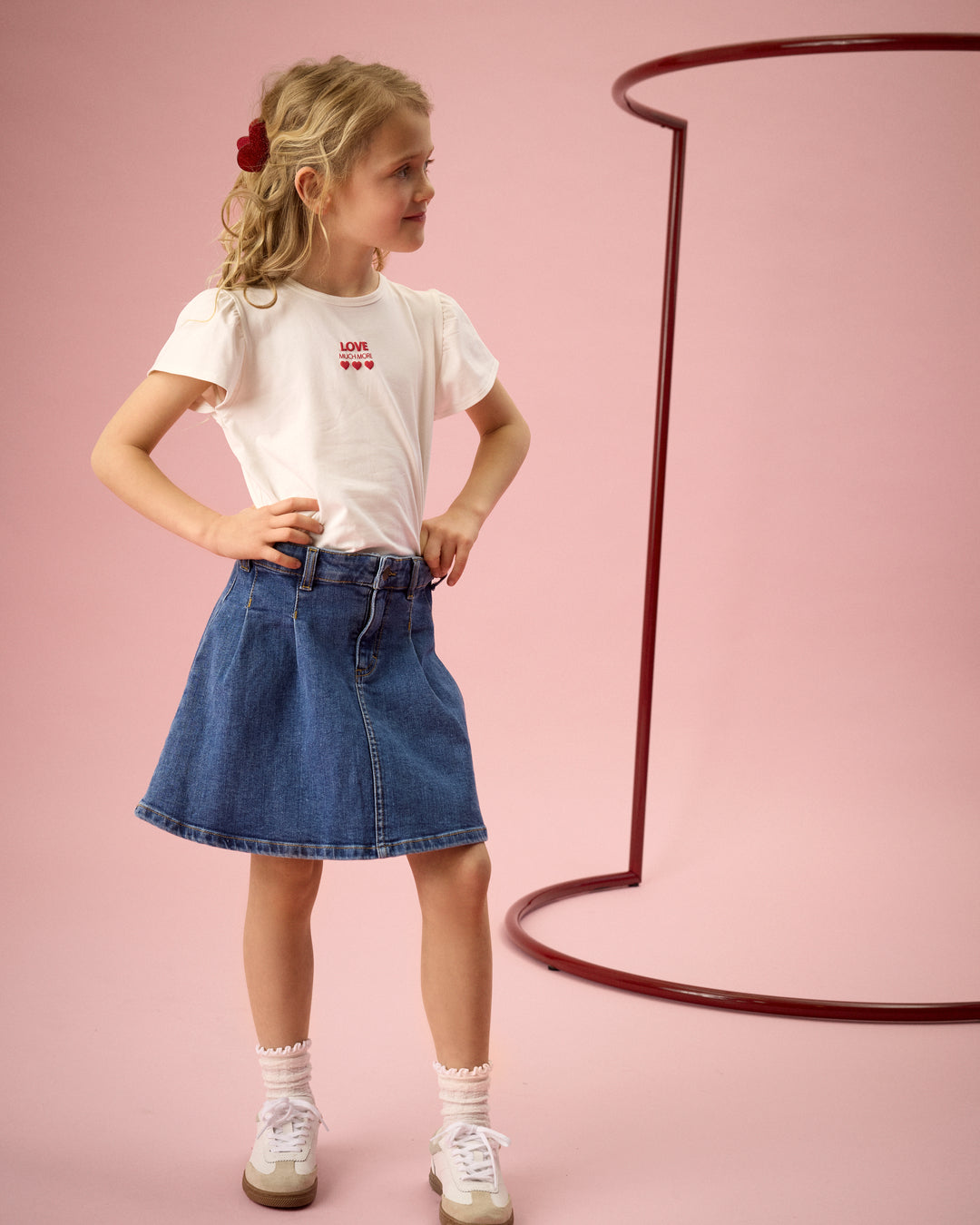 Creamie T-shirt SS - Cloud