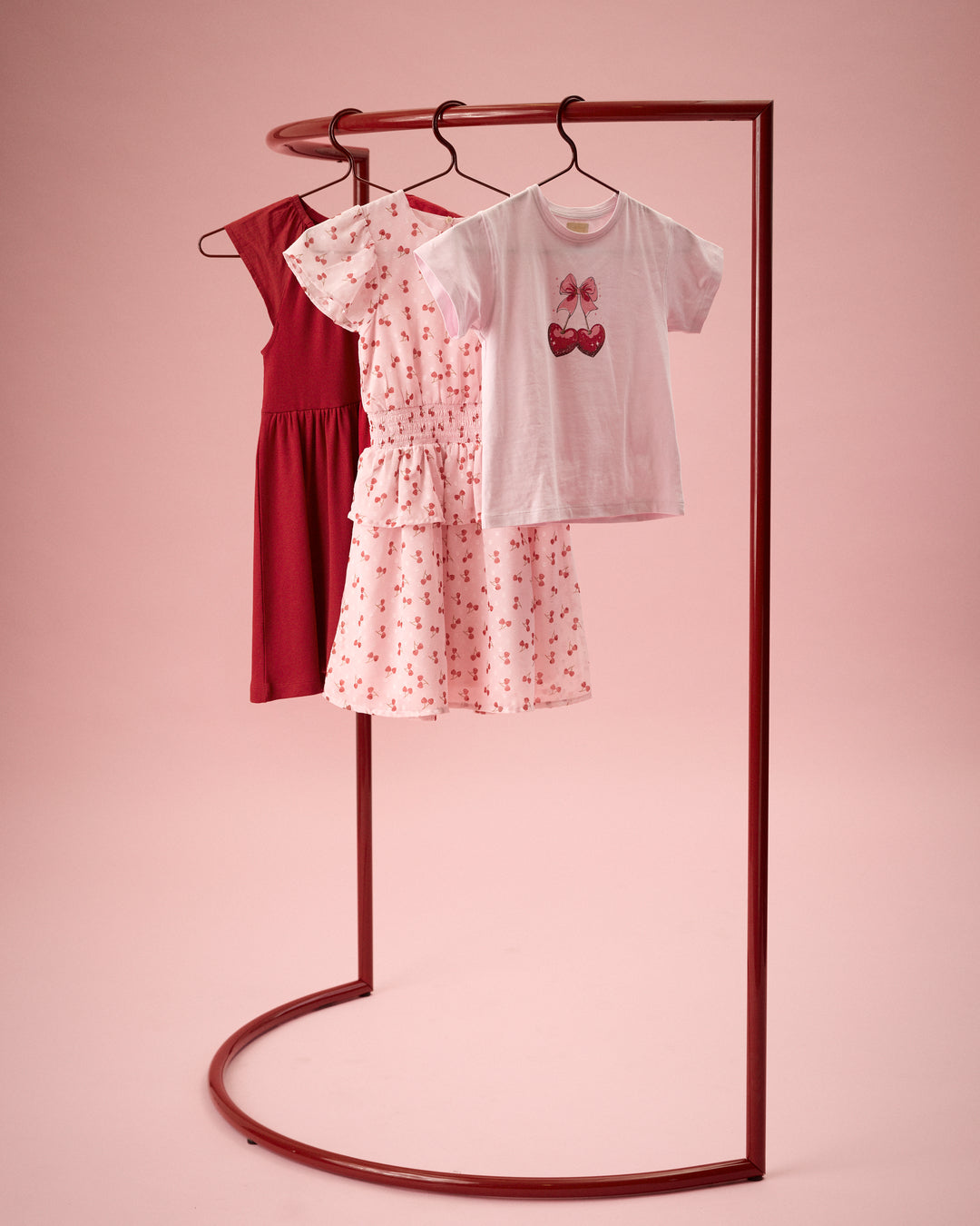 Creamie T-shirt SS - Rose Pink