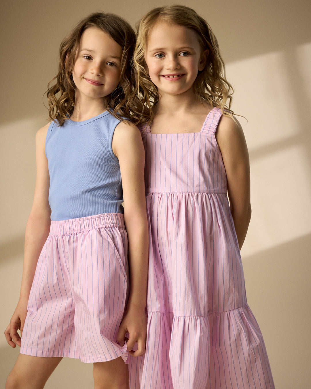 Creamie rib Top - Blue Lustre