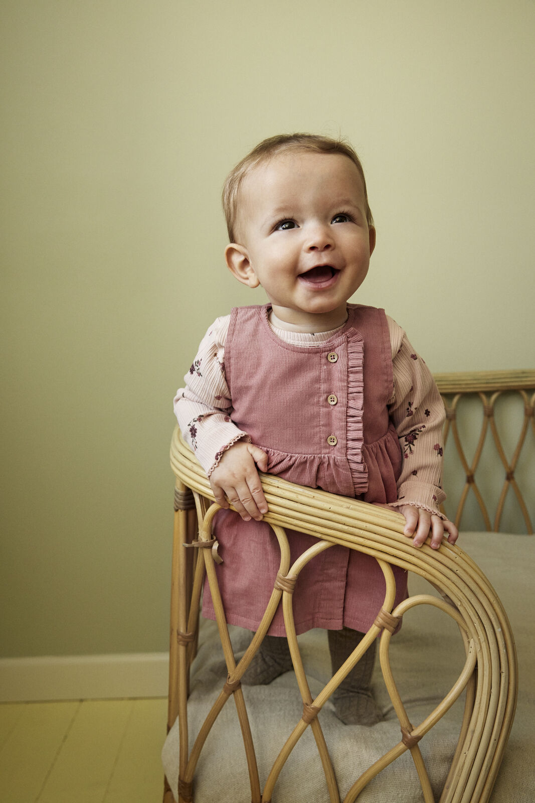 Minymo Spencer Kjole - Dusty Rose