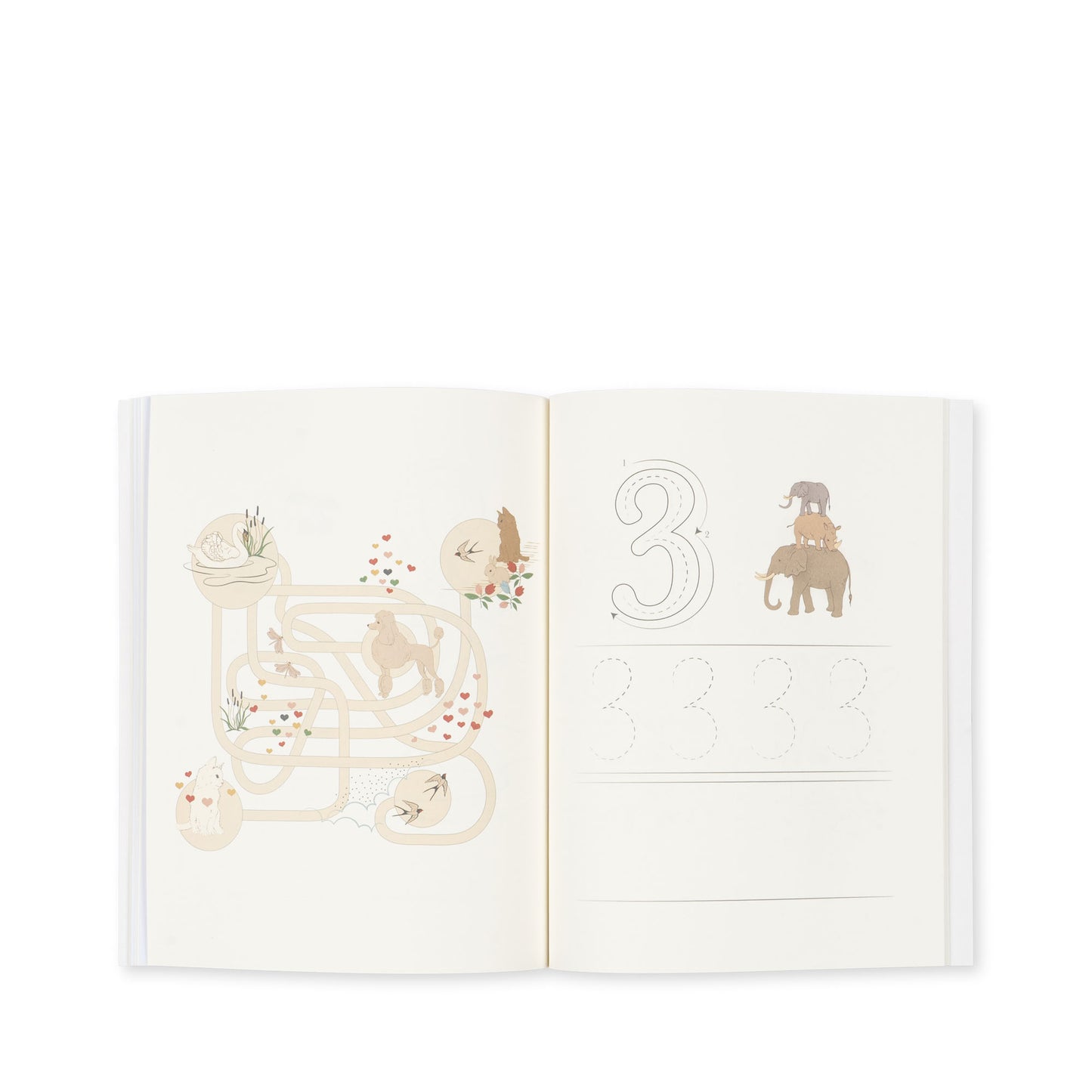 Konges Sløjd AKTIVITÄTSBUCH/FARBSTIFTE