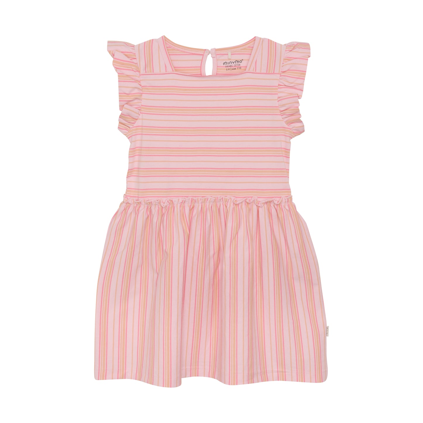 Minymo kjole SS - Pink Tulle