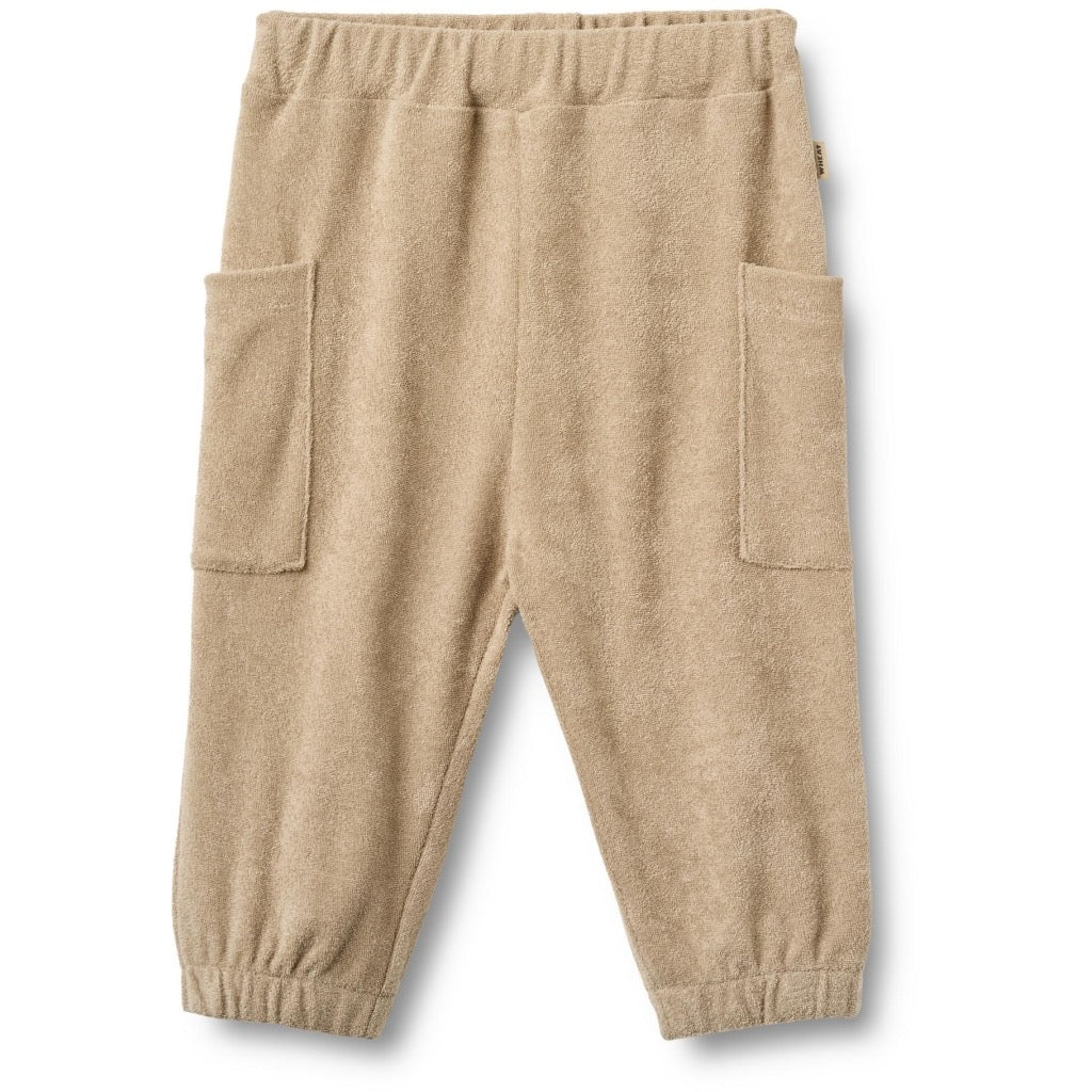 Wheat Nilo Sweat bukser - Sand stone