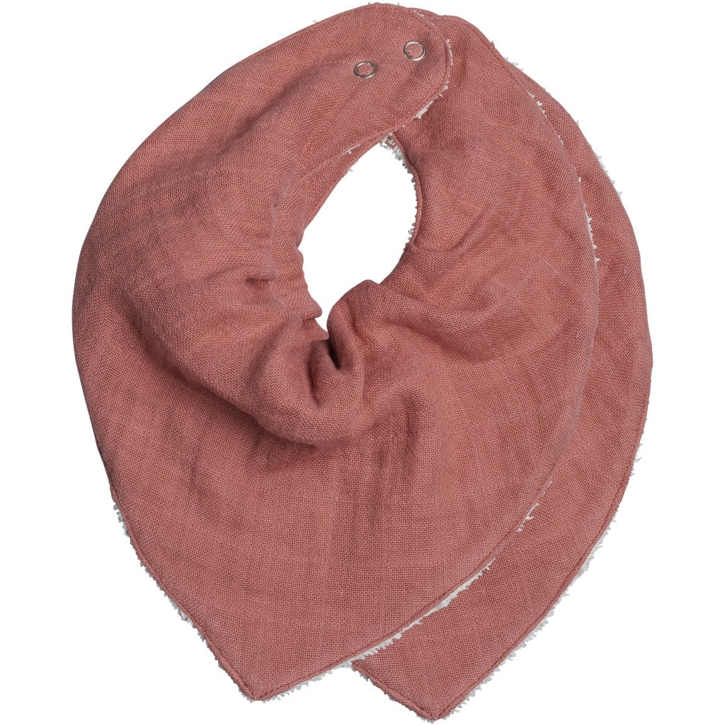 Fabelab Bandana Bib 2 pak - Clay