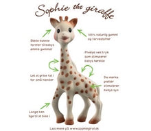Indlæs billede til gallerivisning Sophie La Girafe So Pure Bidering
