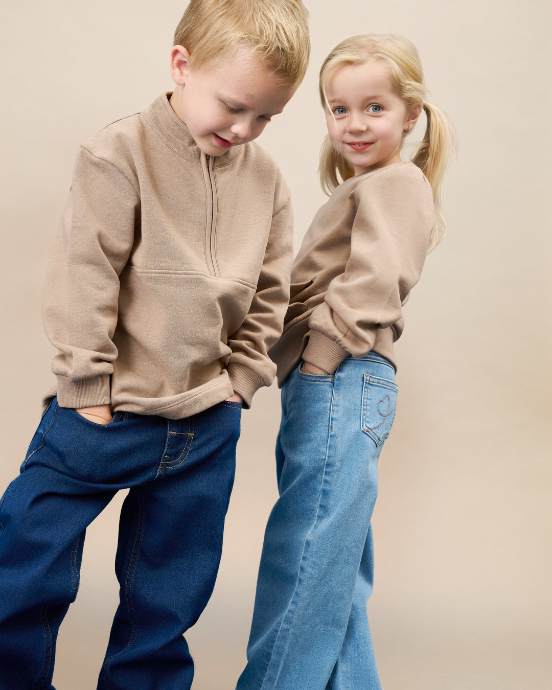 Minymo Jeans Regular - Denim