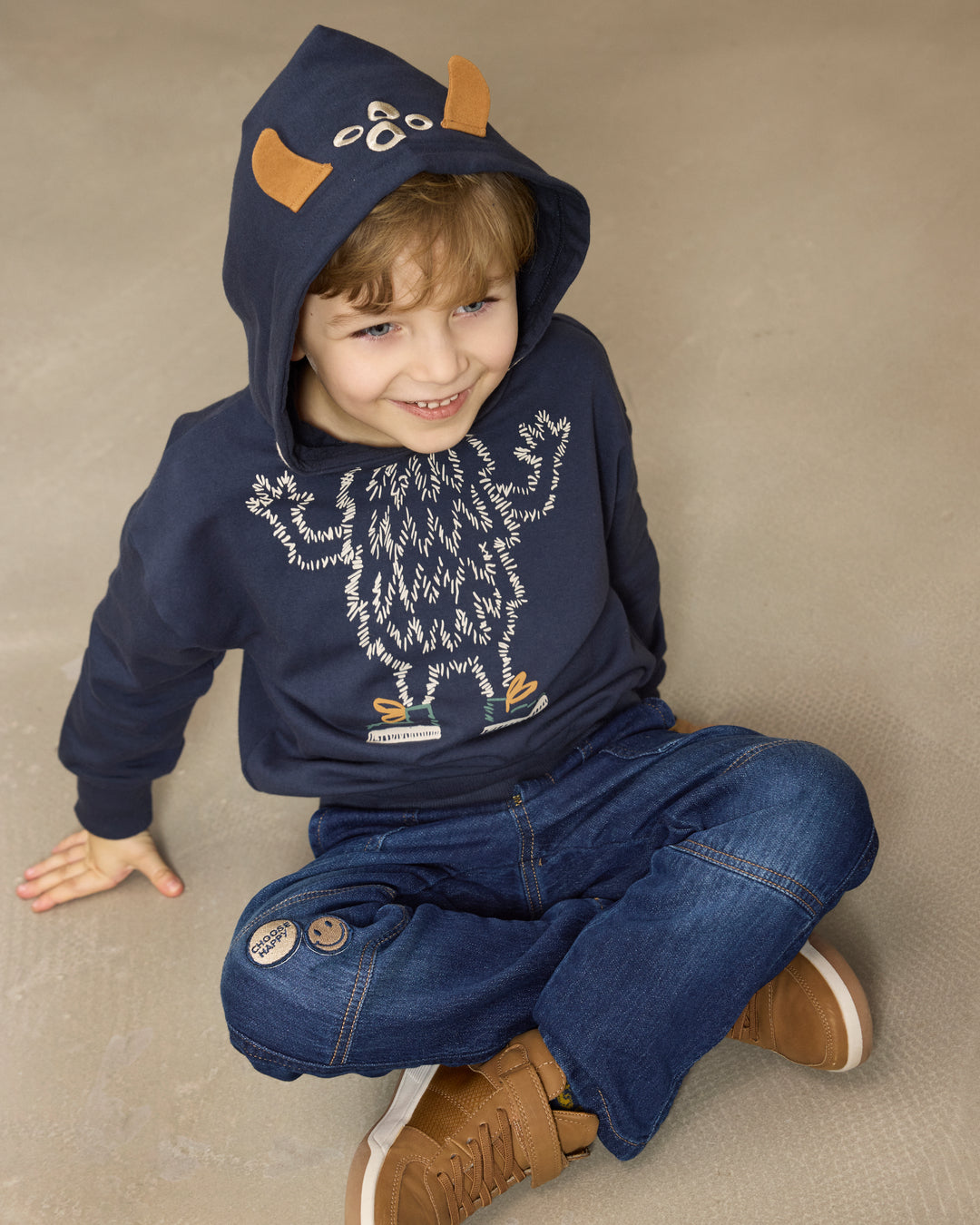 Minymo Sweatshirt LS - Parisian Night