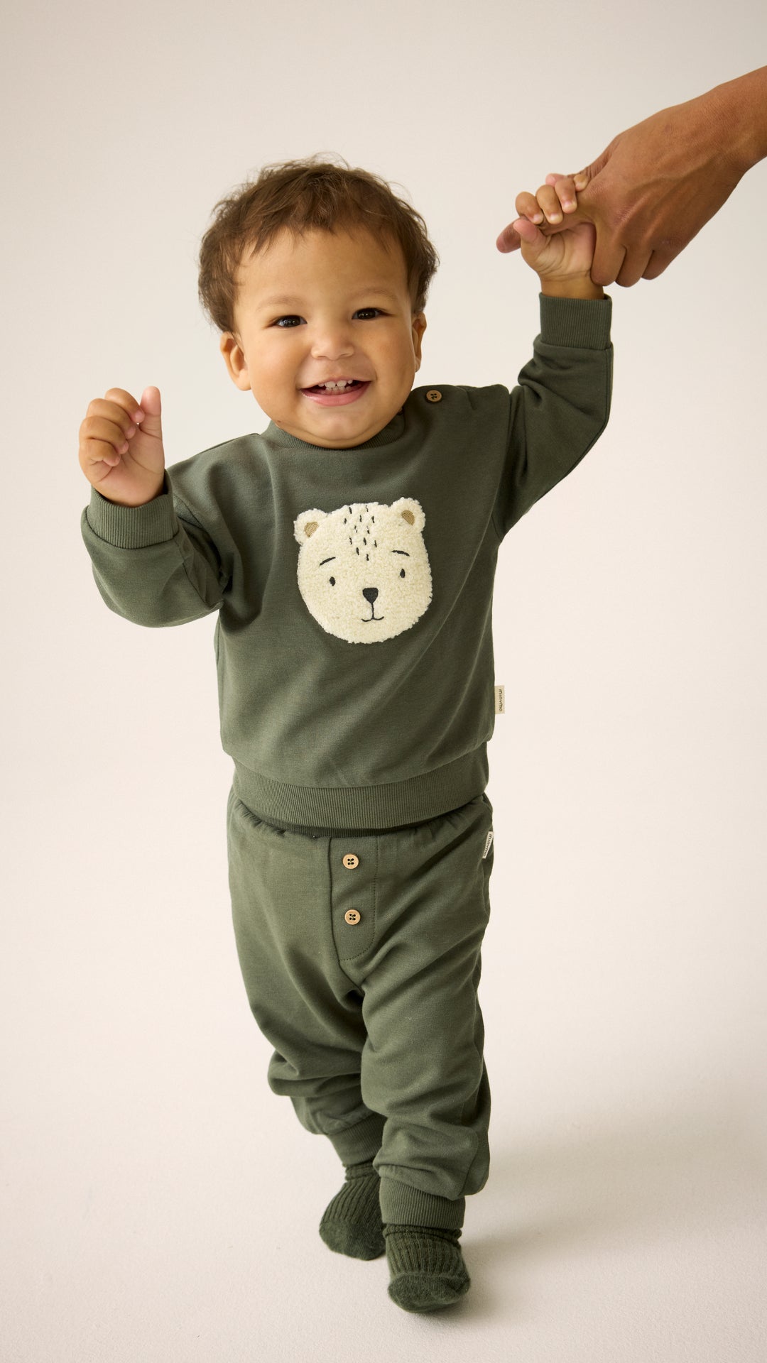 Minymo Sweatshirt LS - Beetle