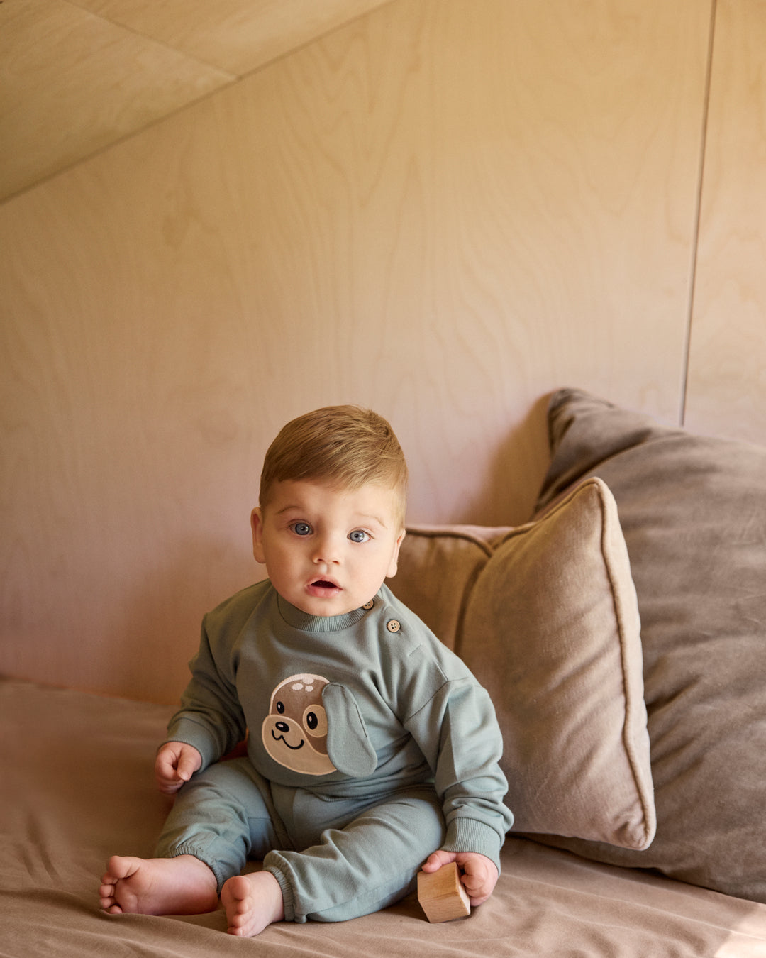 Minymo Sweatshirt LS - Lily Pad