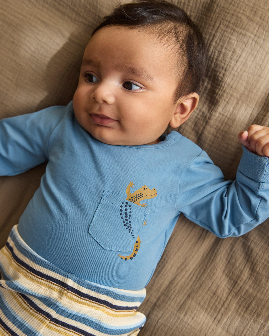 Minymo rib Bukser - Lily Pad