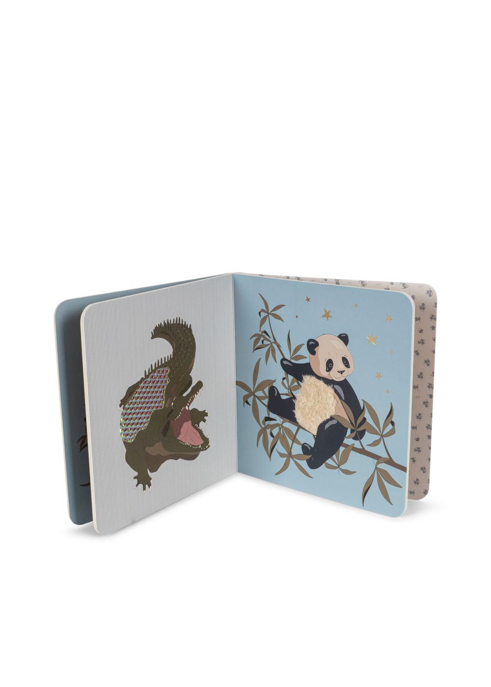 Konges Sløjd TOUCH AND FÜHLENBUCH – SAFARI