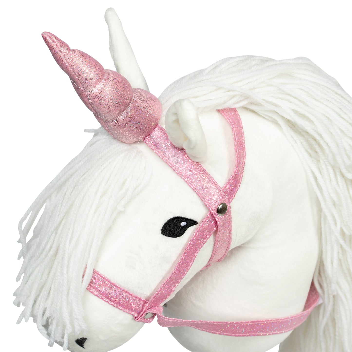 Von Astrup Einhornhorn und Halfter – Pink
