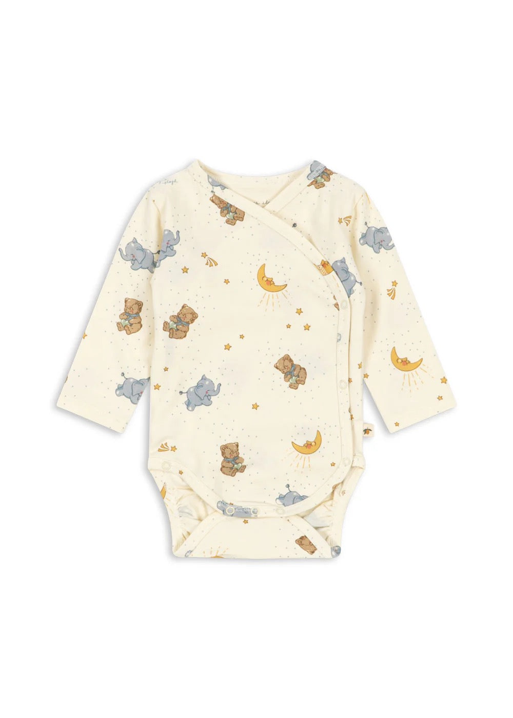 Konges Sløjd  NEWBORN BODY LS - CUCCIOLO