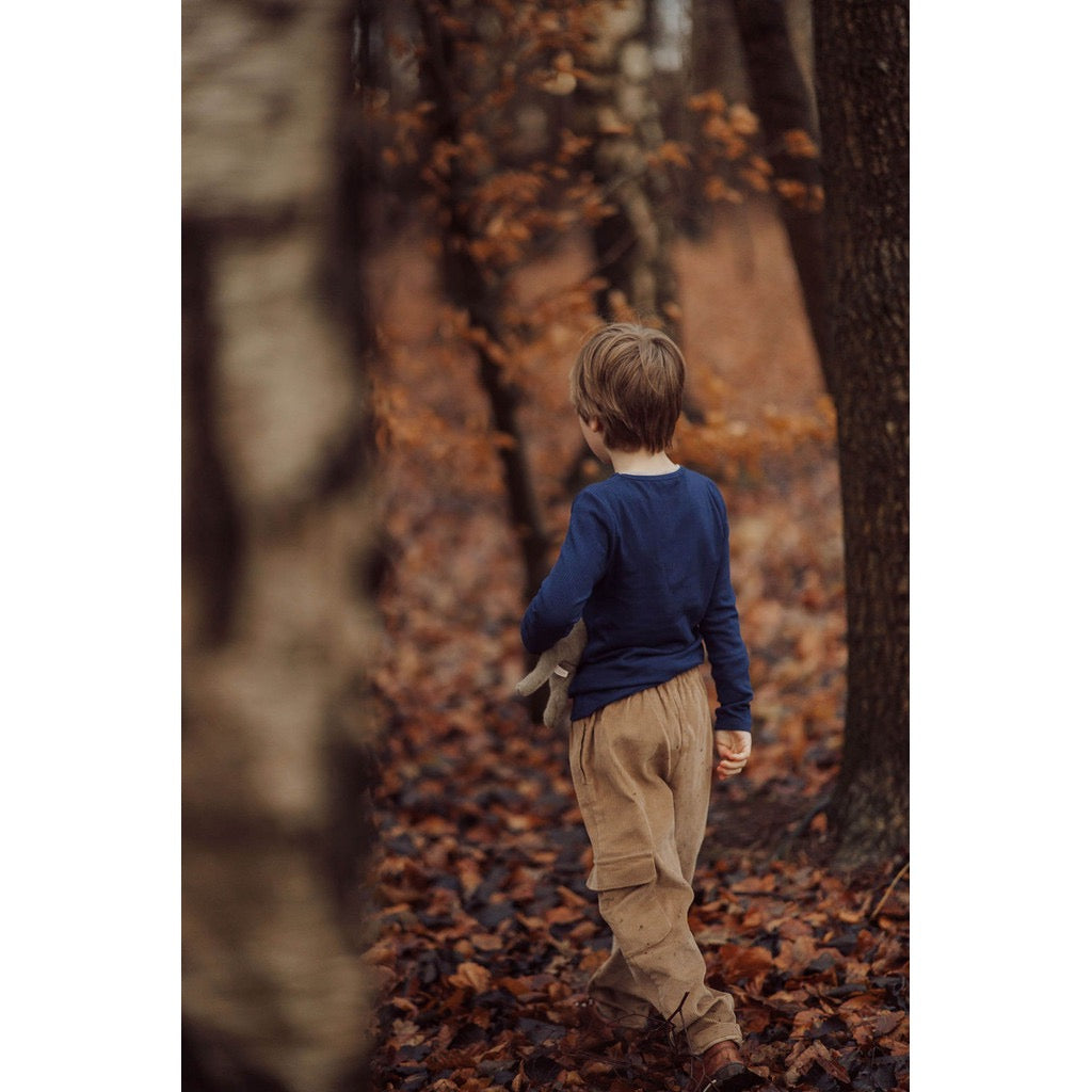 Fliink Kenna LS Bluse - Insignia Blue