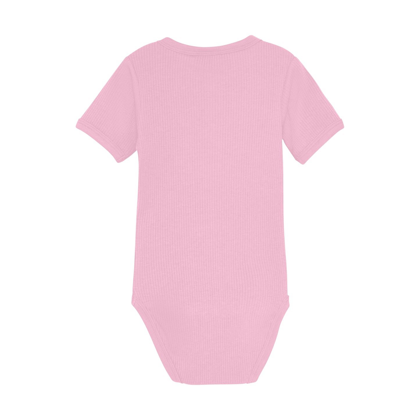 Minymo rib Body SS - Light Rose