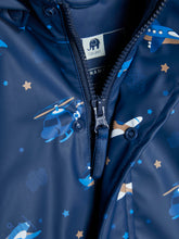 Lade das Bild in den Galerie-Viewer, Celavi Regenbekleidung mit Futter – Pageant Blue
