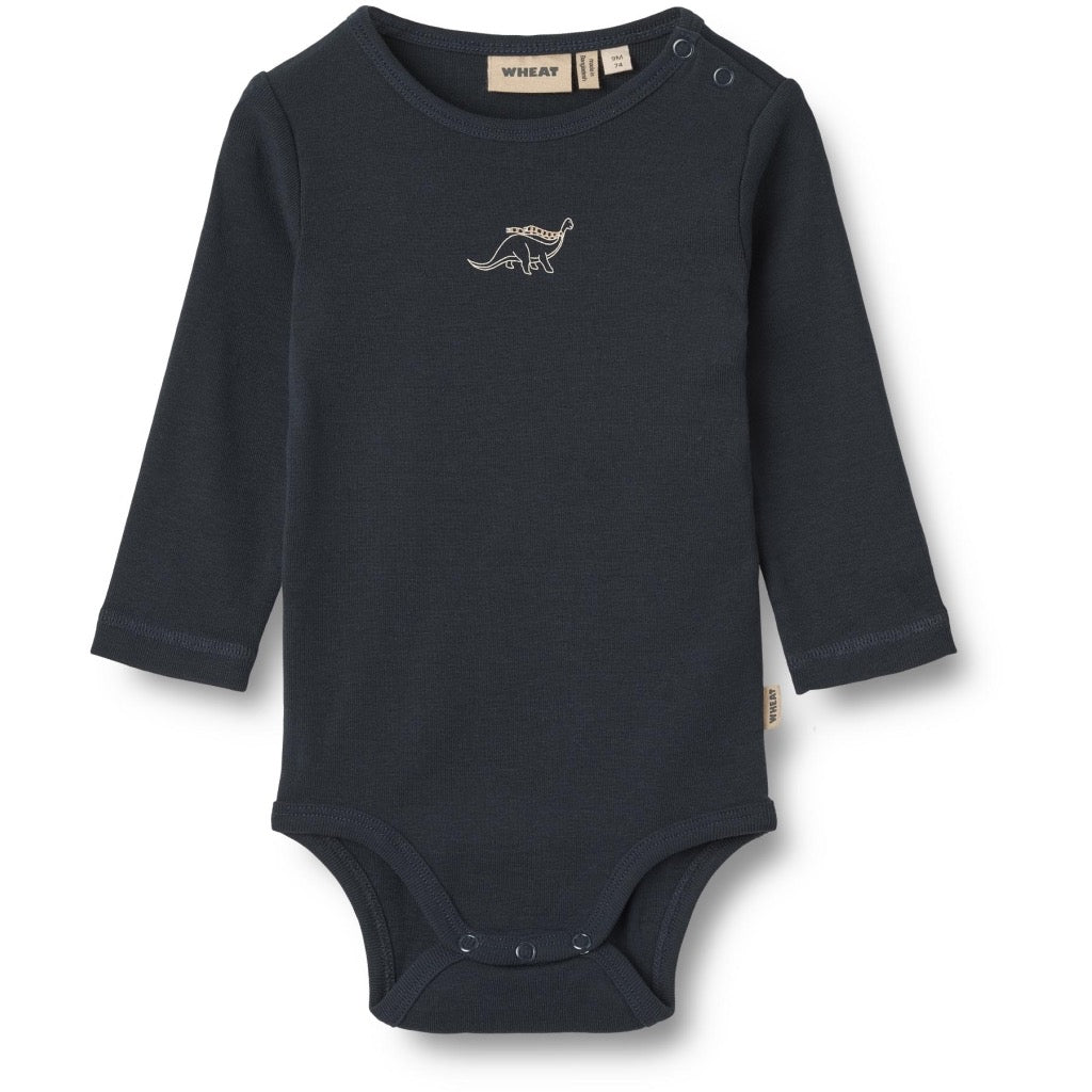 Wheat Dion Body L/S - Navy