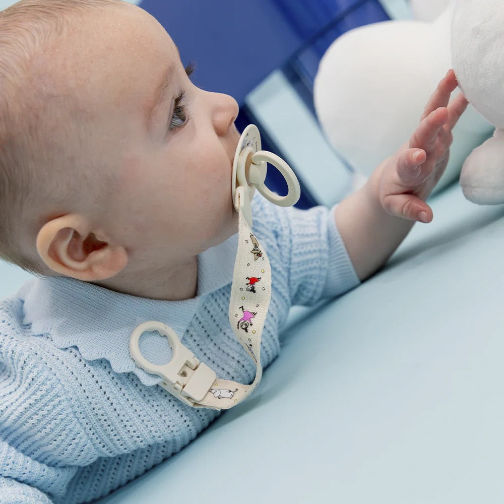 BIBS Moomin Sutte snor - Ivory