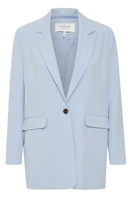 b.young Bydanta Langer Blazer – Blue Bell
