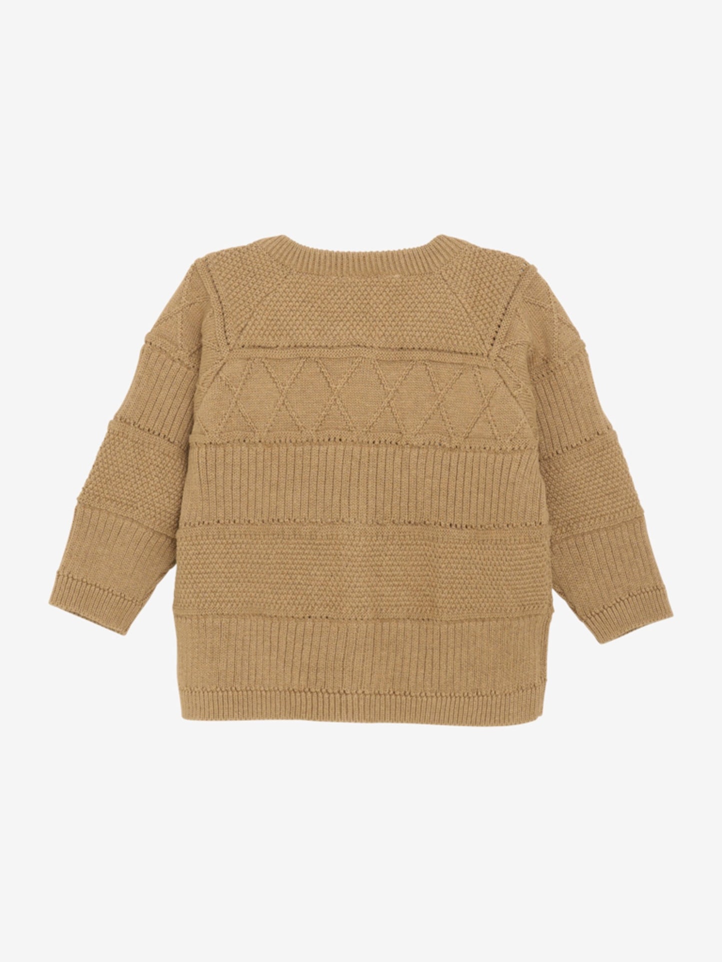 Minymo strik Cardigan - Tigers Eye