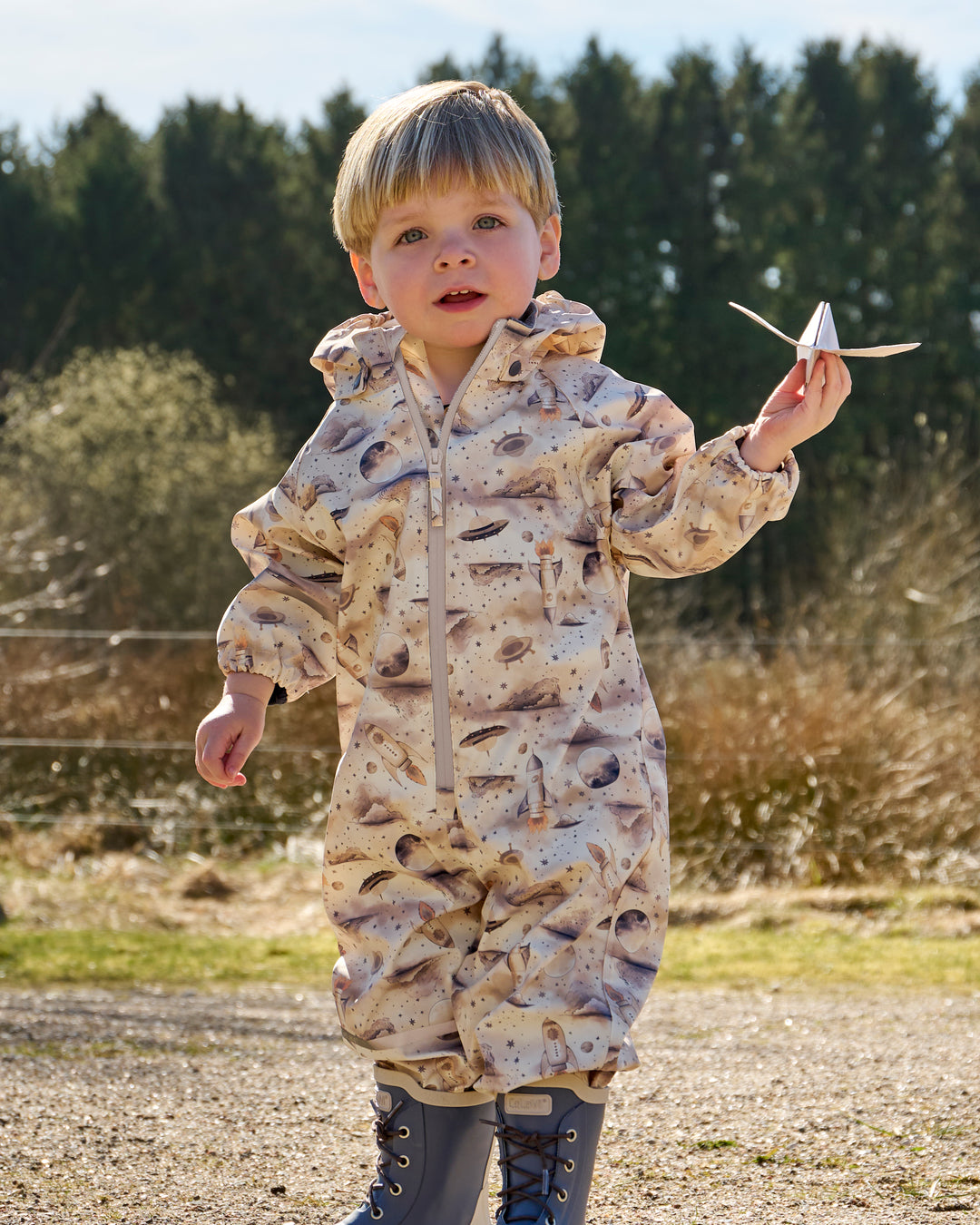 Celavi Regndragt - Mulled Basil