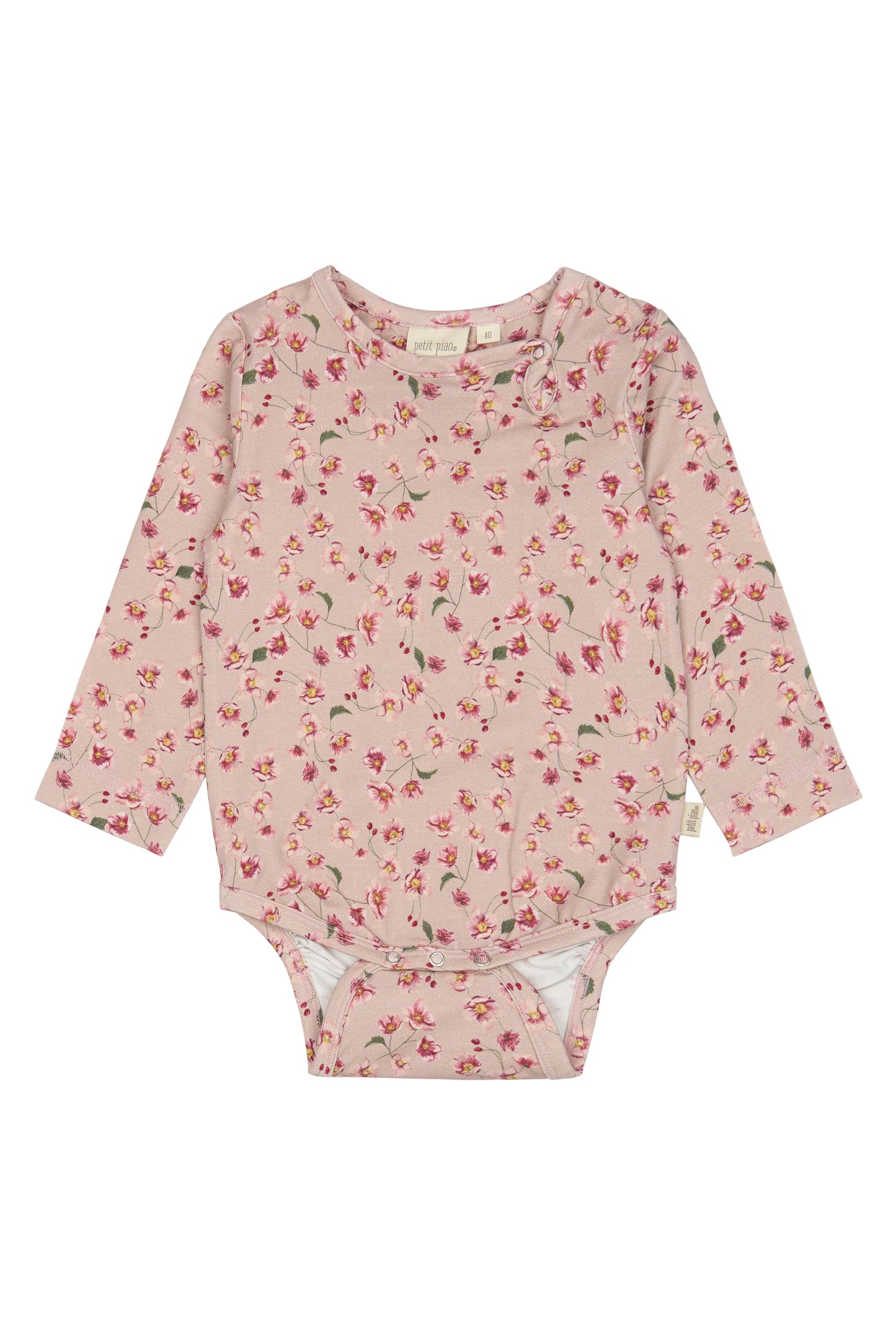 Petit Piao Body L/S - Autumn Anemone