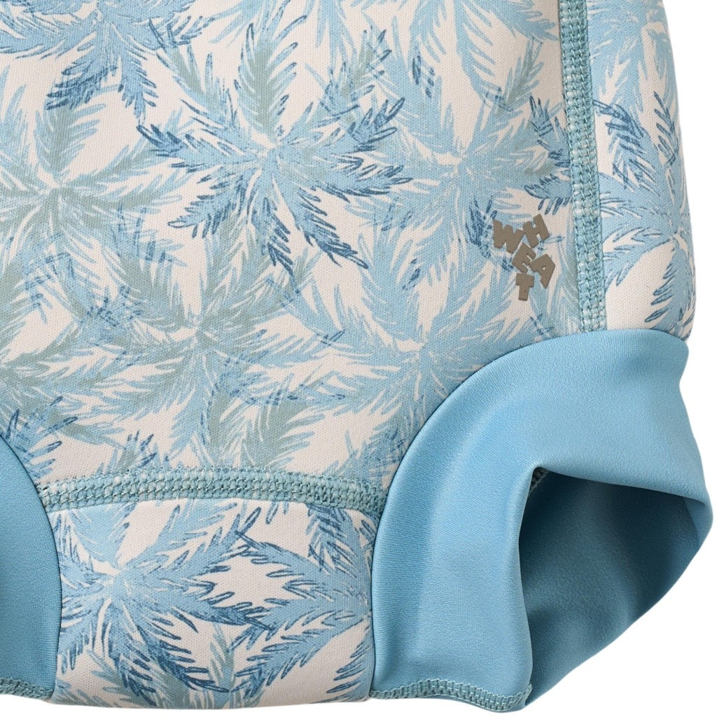 Wheat Anker Neoprene Svømmebukser - Blue palm