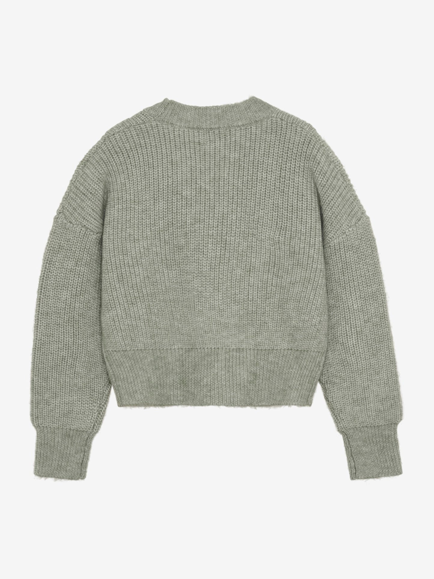 Creamie Strik Cardigan - Iceberg Green