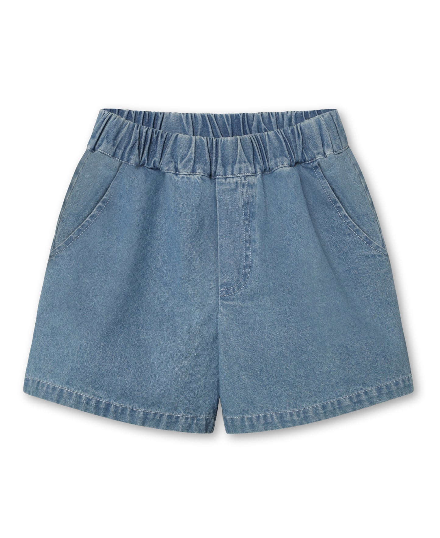 Fliink Don Denim shorts - Light Denim Blue