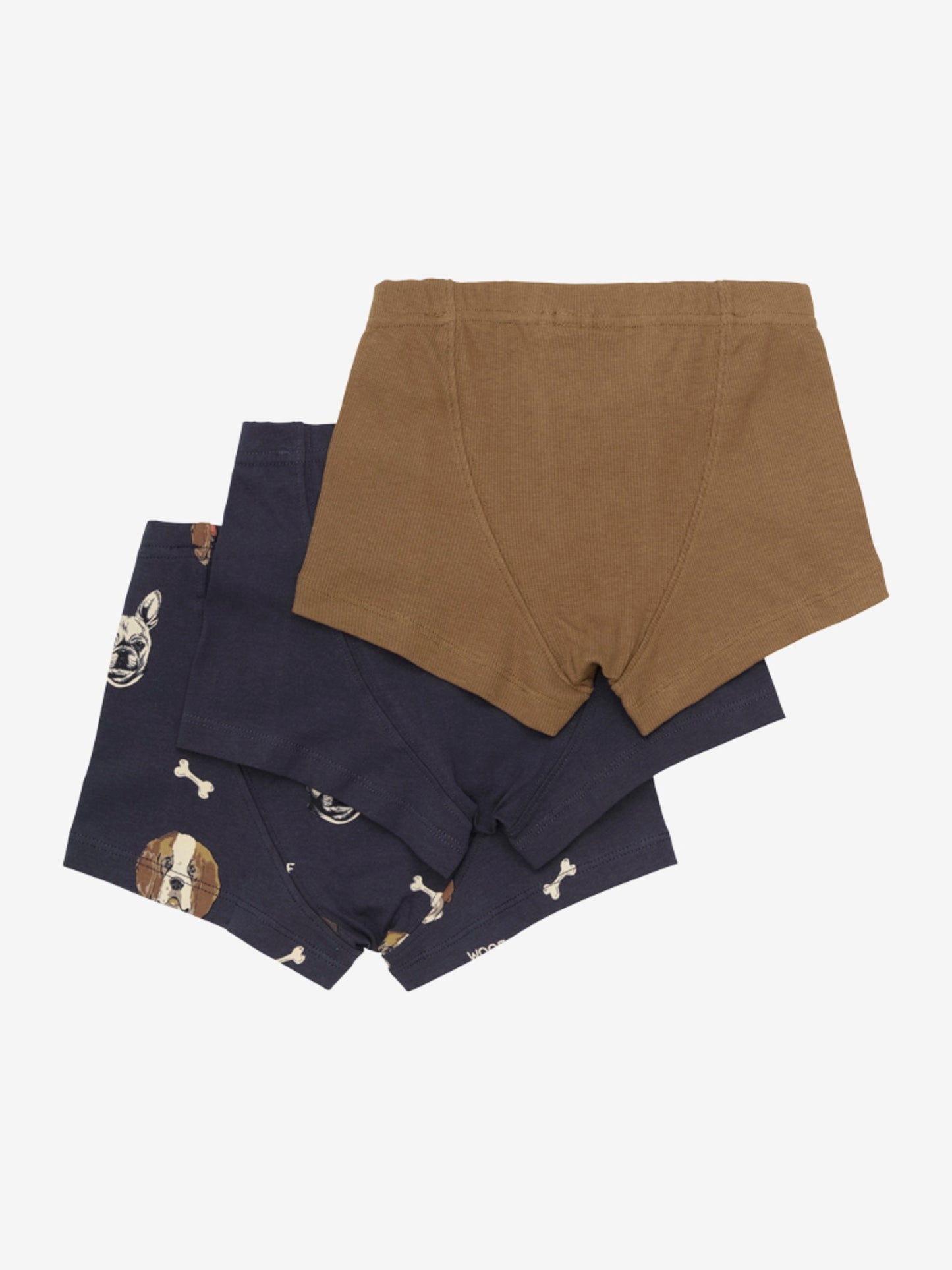 Minymo Boxershorts 3er-Pack - Parisian Night