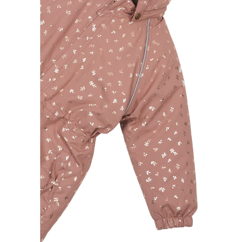 mikk-line glitter Flyverdragt - Burlwood