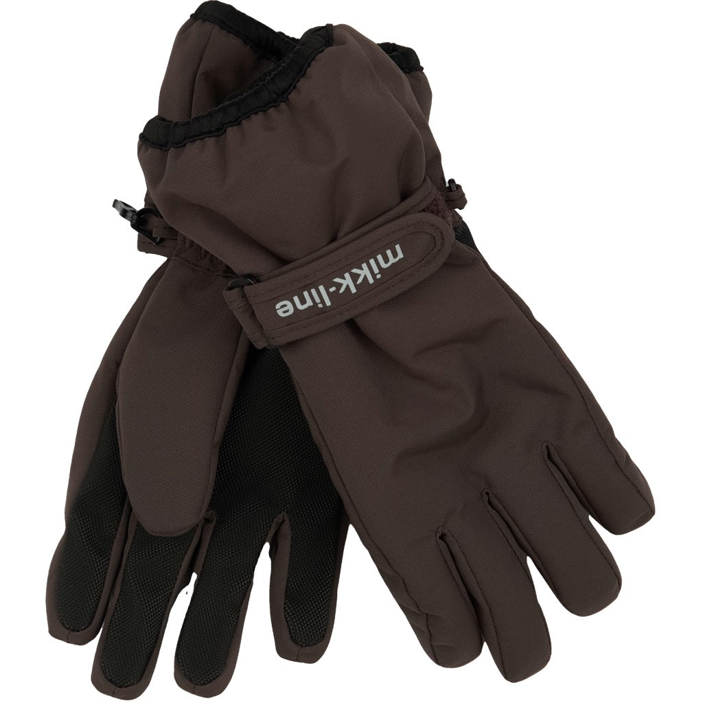 mikk-line Handsker - Raisin