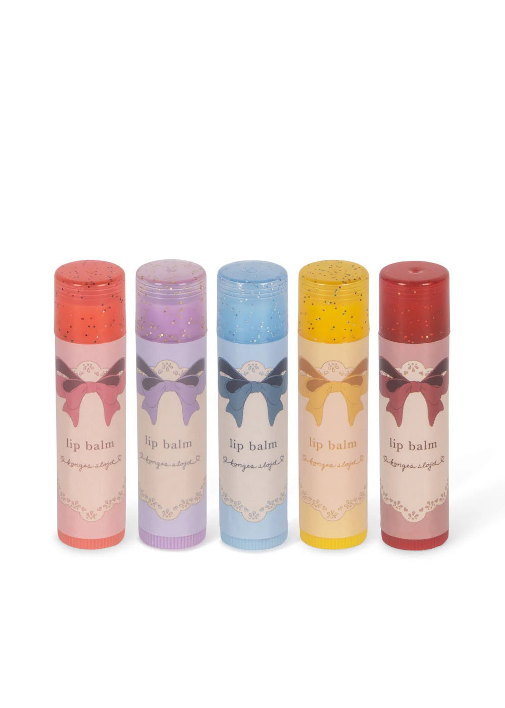 Konges Sløjd GLITTER LIP GLOSS 5 pak