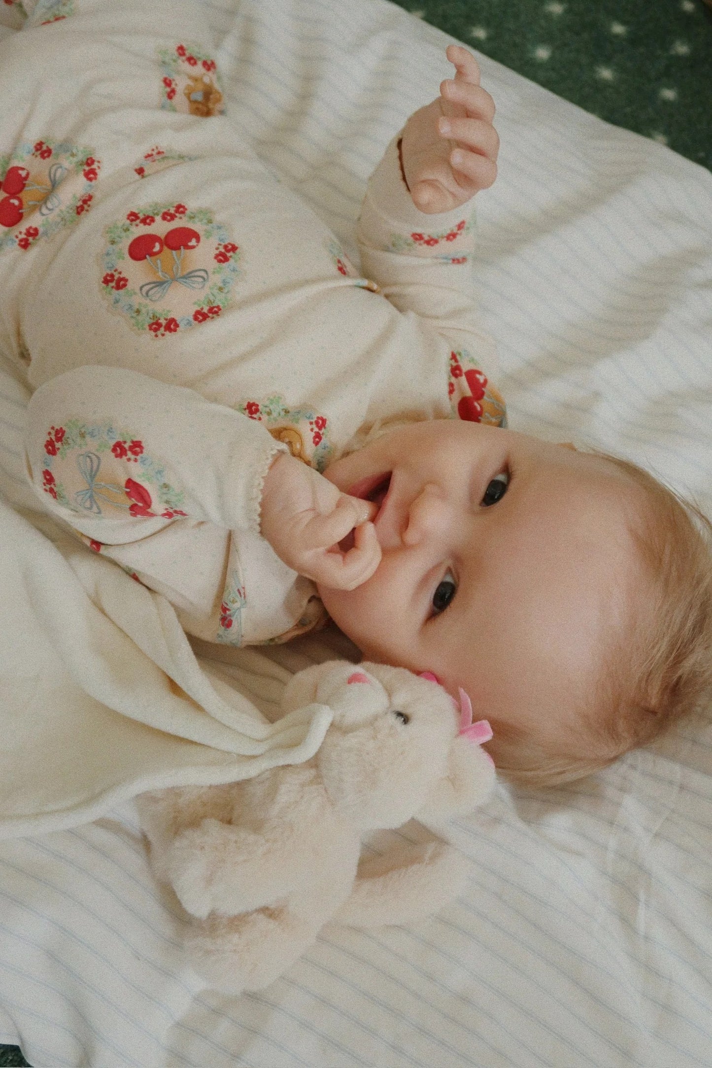 Konges Sløjd BODY/PANTS SÆT - DEER DIARY