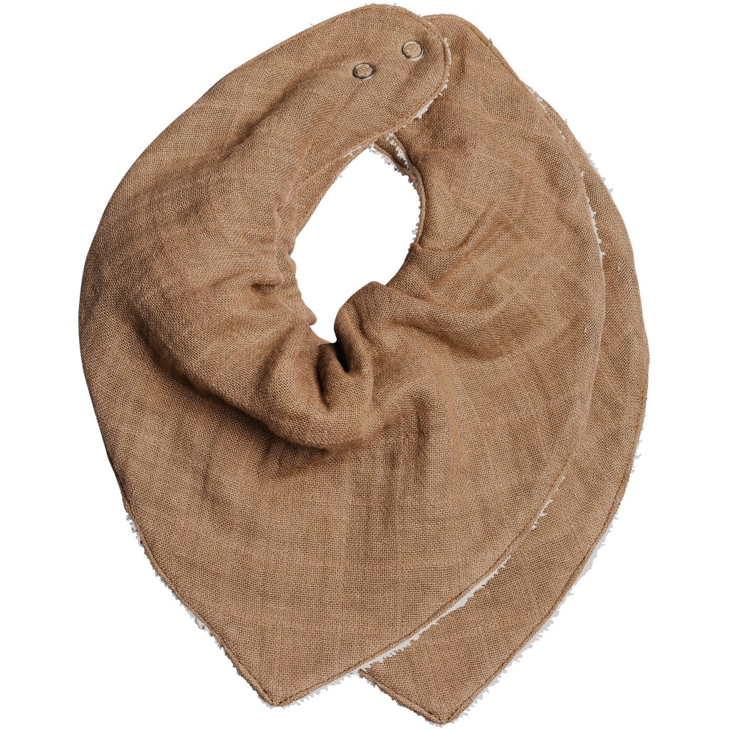 Fabelab Bandana Bib 2 pak - Caramel