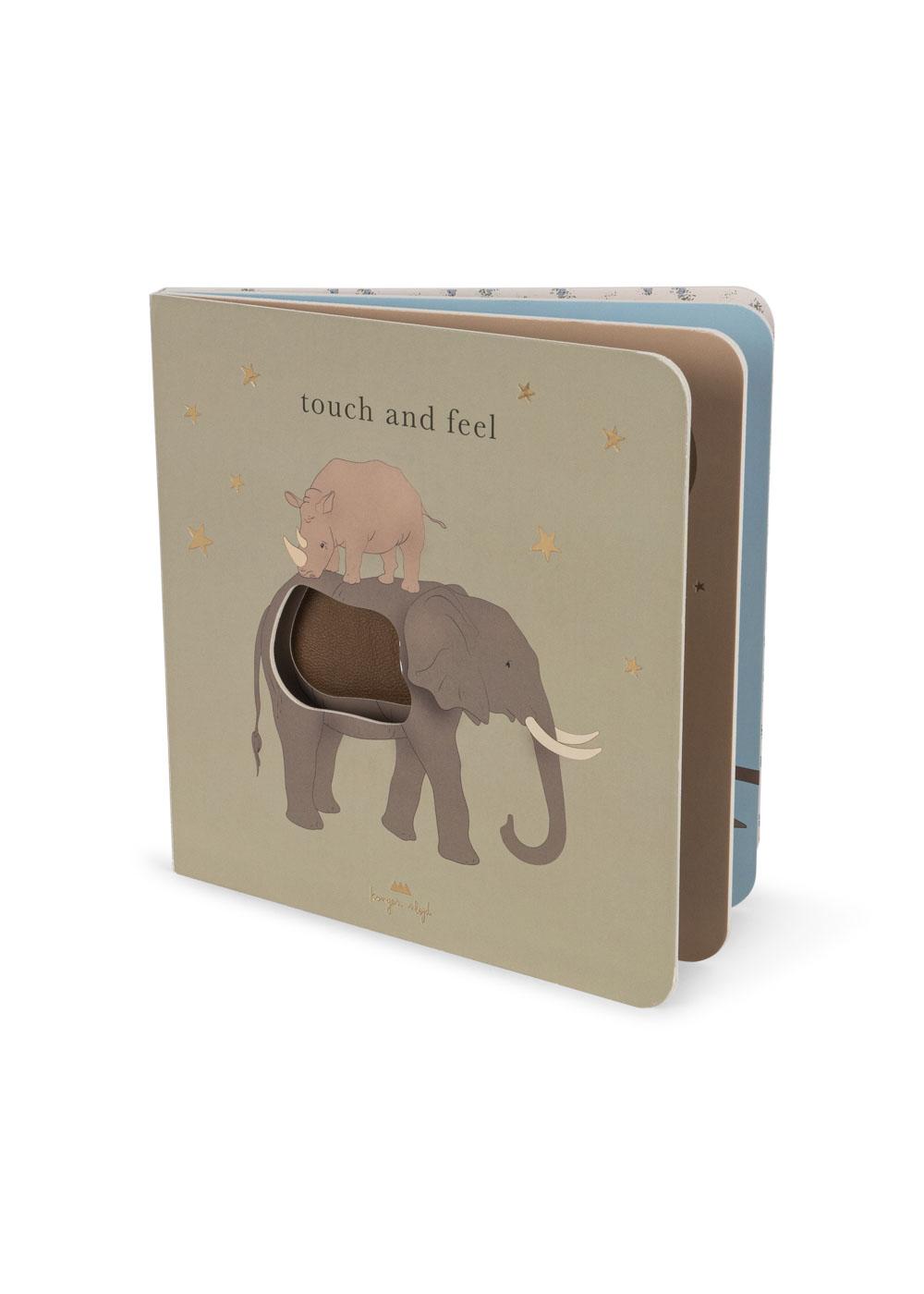 Konges Sløjd TOUCH AND FÜHLENBUCH – SAFARI