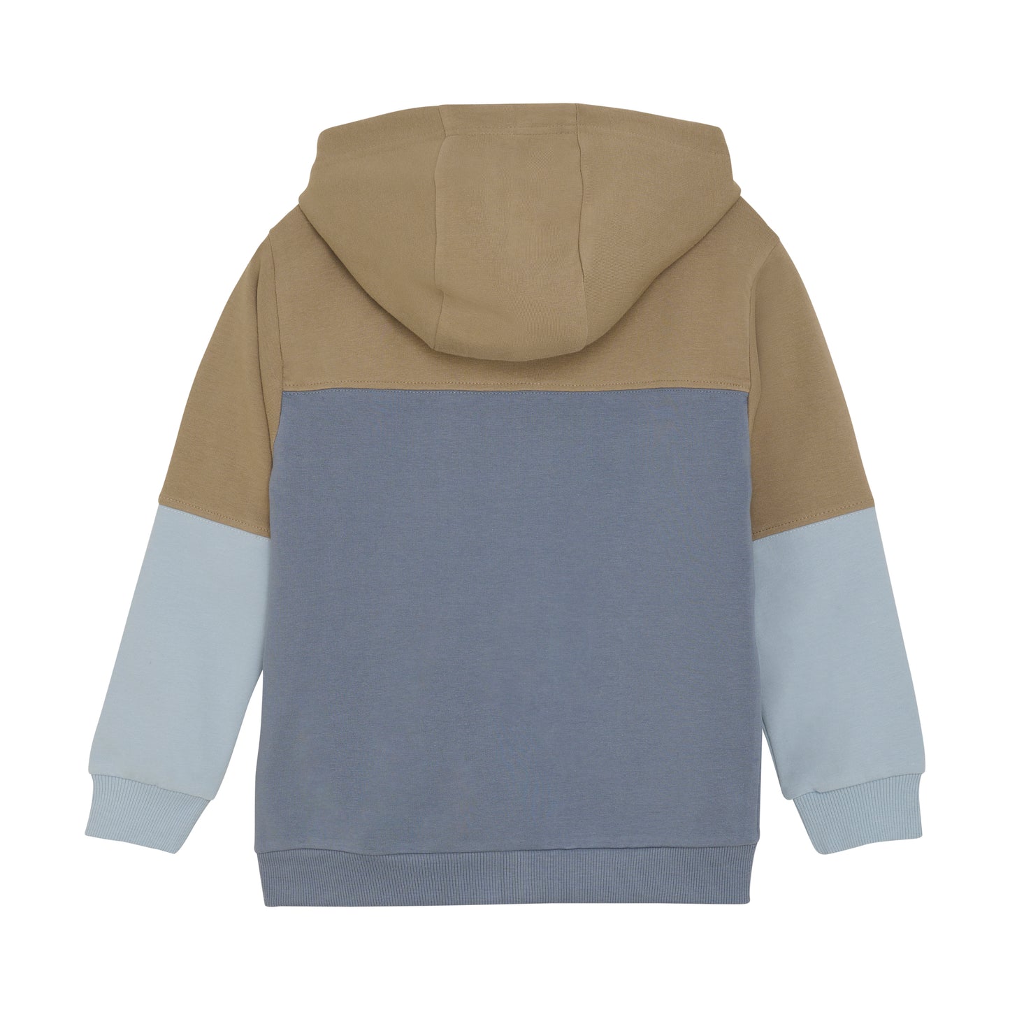 Minymo Sweat Cardigan LS - Timber Wolf